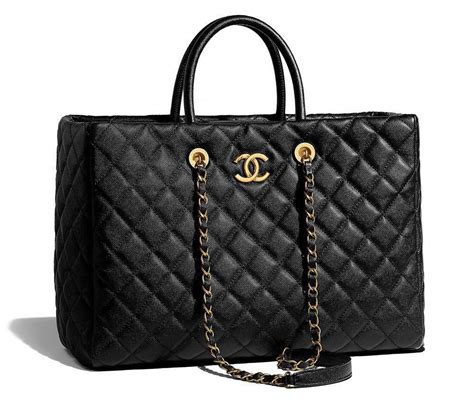 chanel shopper bag 2018|Chanel online shopping bags.